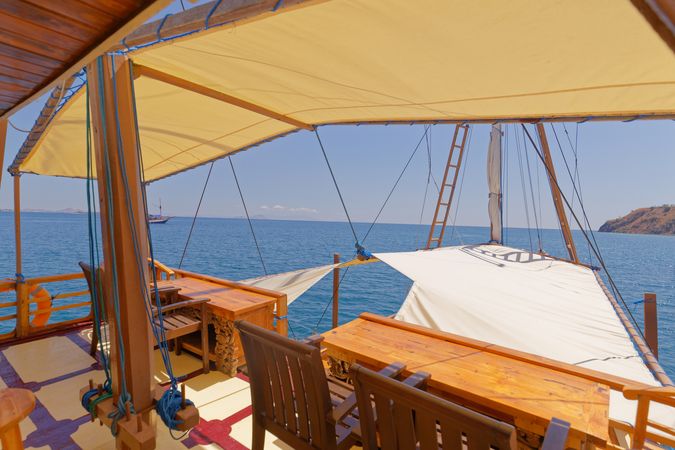 Custom Built Phinisi | Ambasi