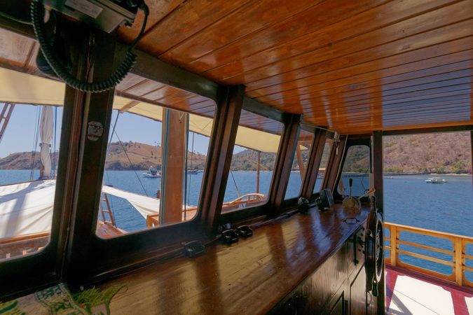 Custom Built Phinisi | Ambasi