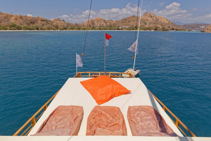 Custom Built Phinisi | Ambasi