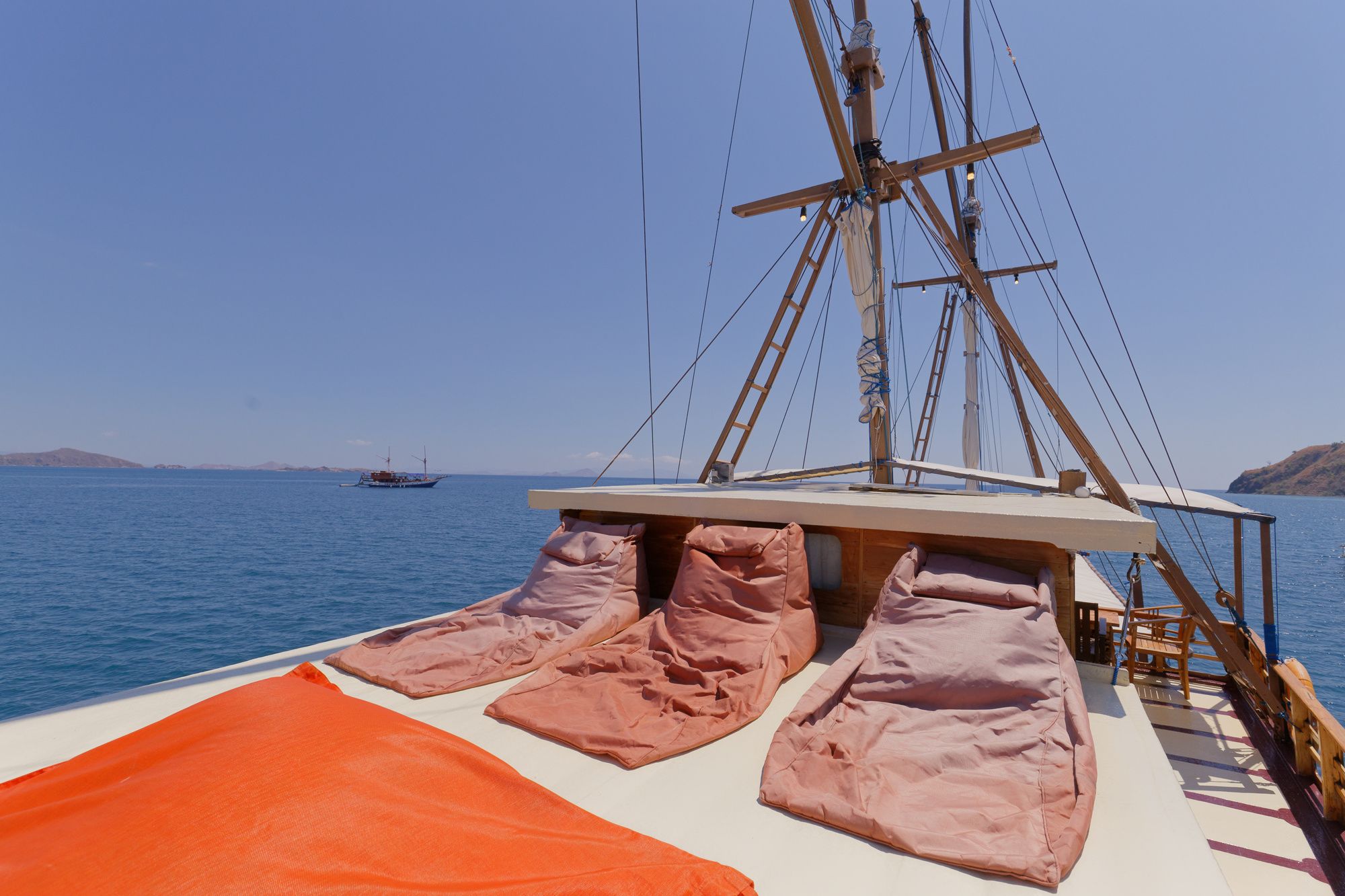 Custom Built Phinisi | Ambasi