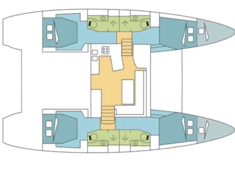 Lagoon 450 S | Remire