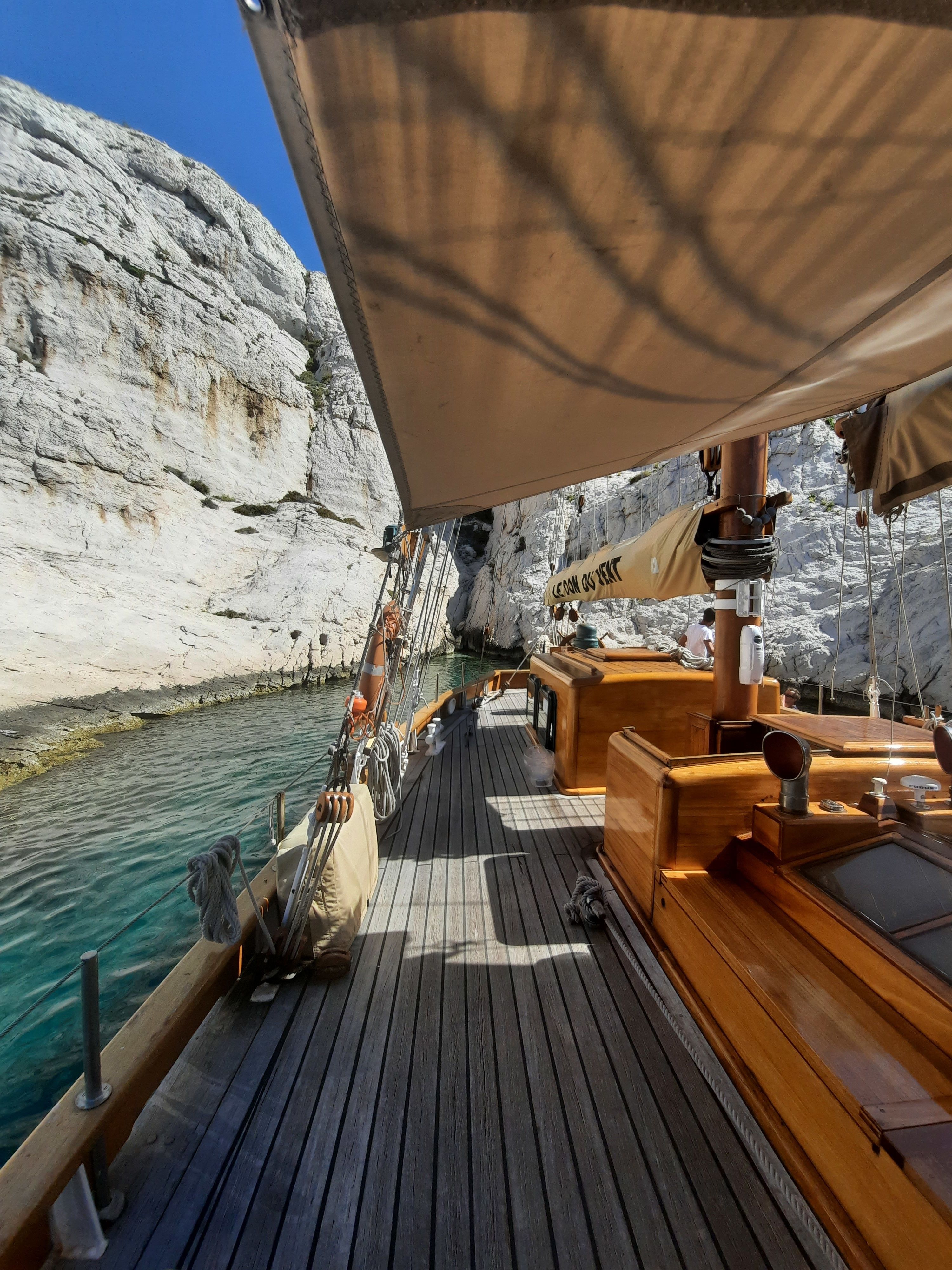 Burmeistewerf Ketch Aurique | Le Don du Vent