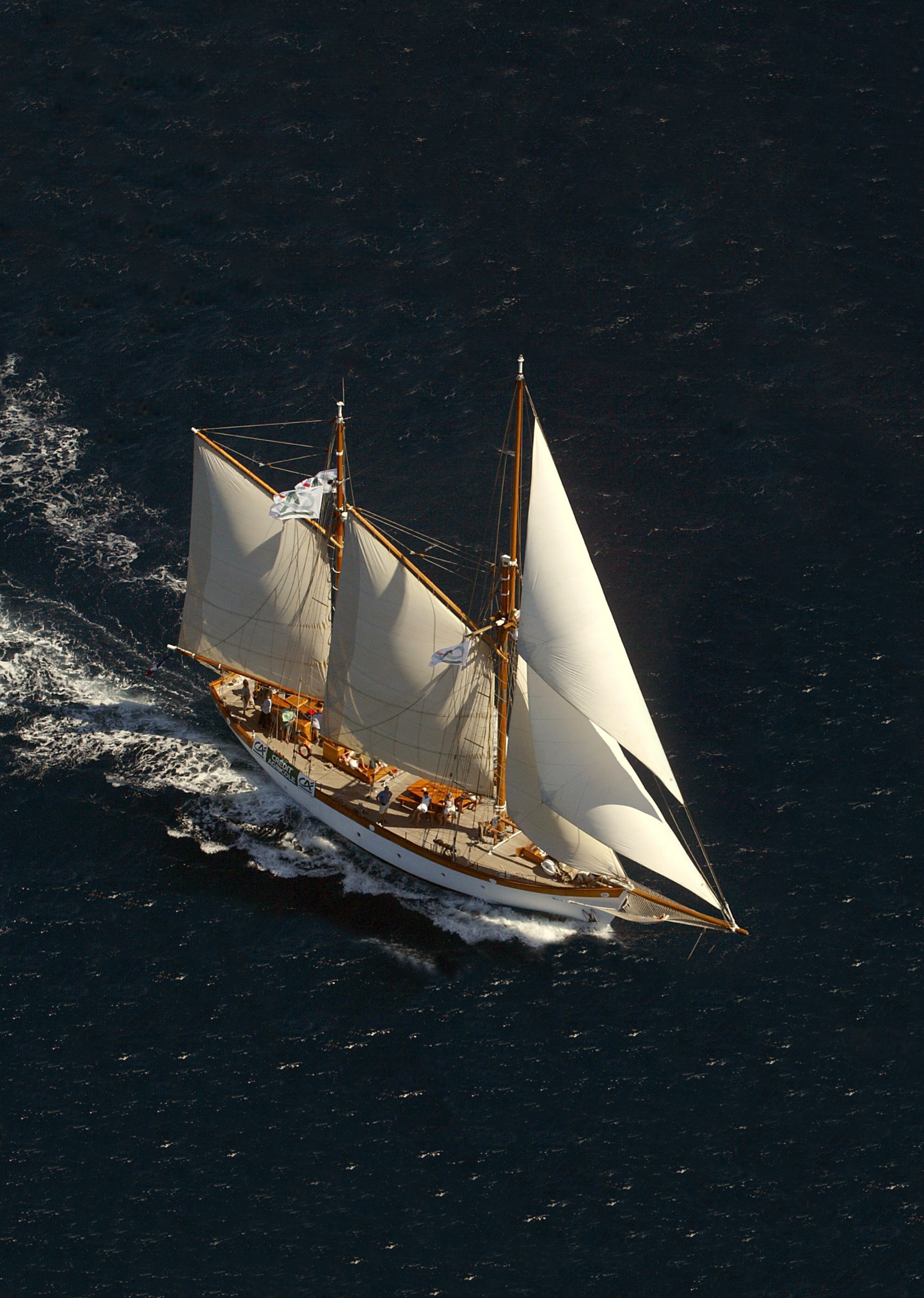 Burmeistewerf Ketch Aurique | Le Don du Vent