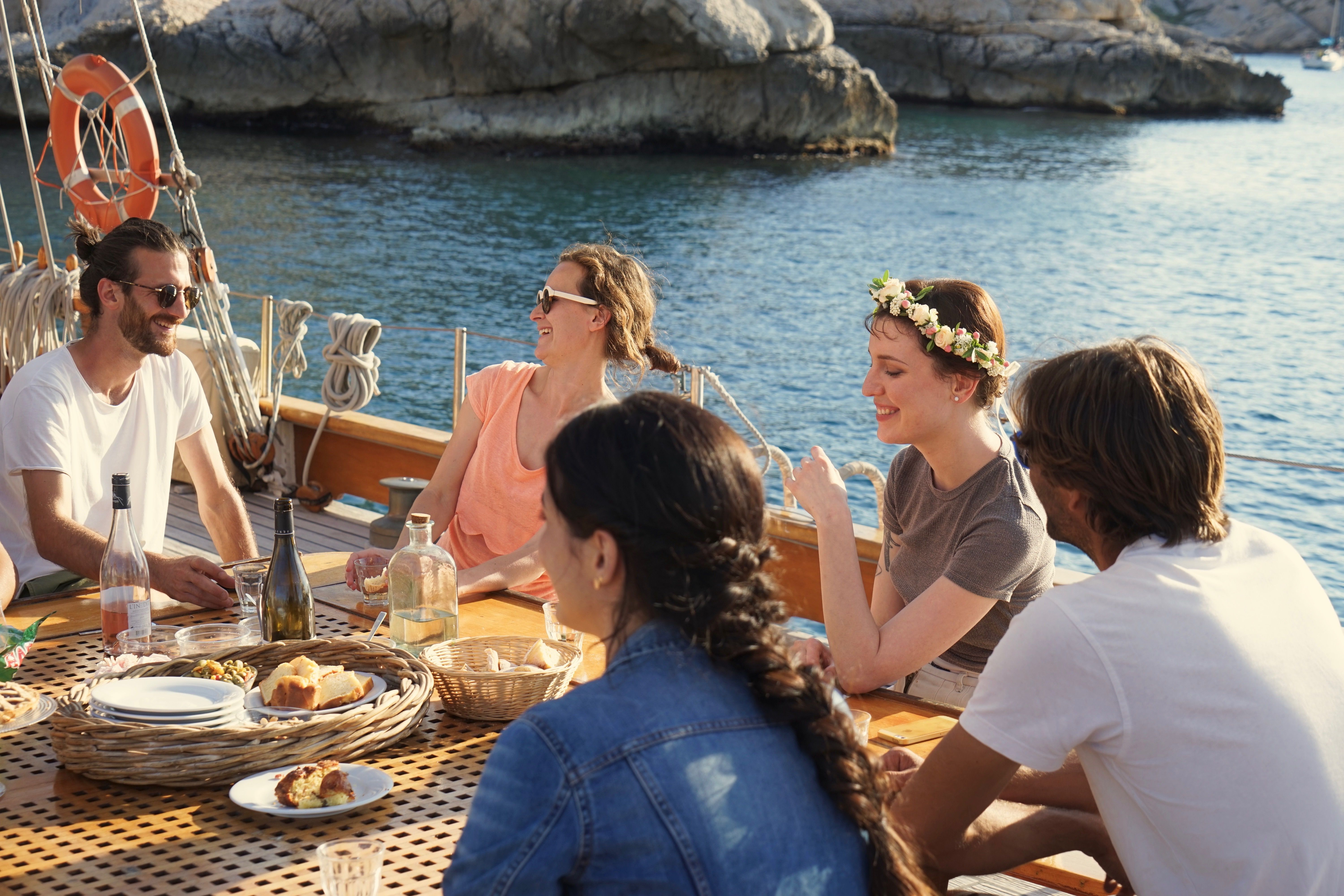 Burmeistewerf Ketch Aurique | Le Don du Vent