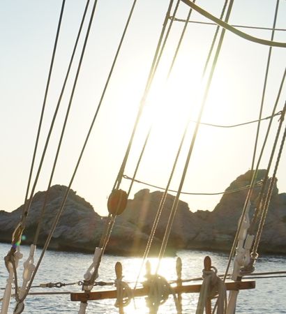 Burmeistewerf Ketch Aurique | Le Don du Vent