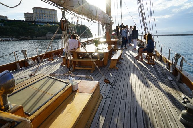 Burmeistewerf Ketch Aurique | Le Don du Vent