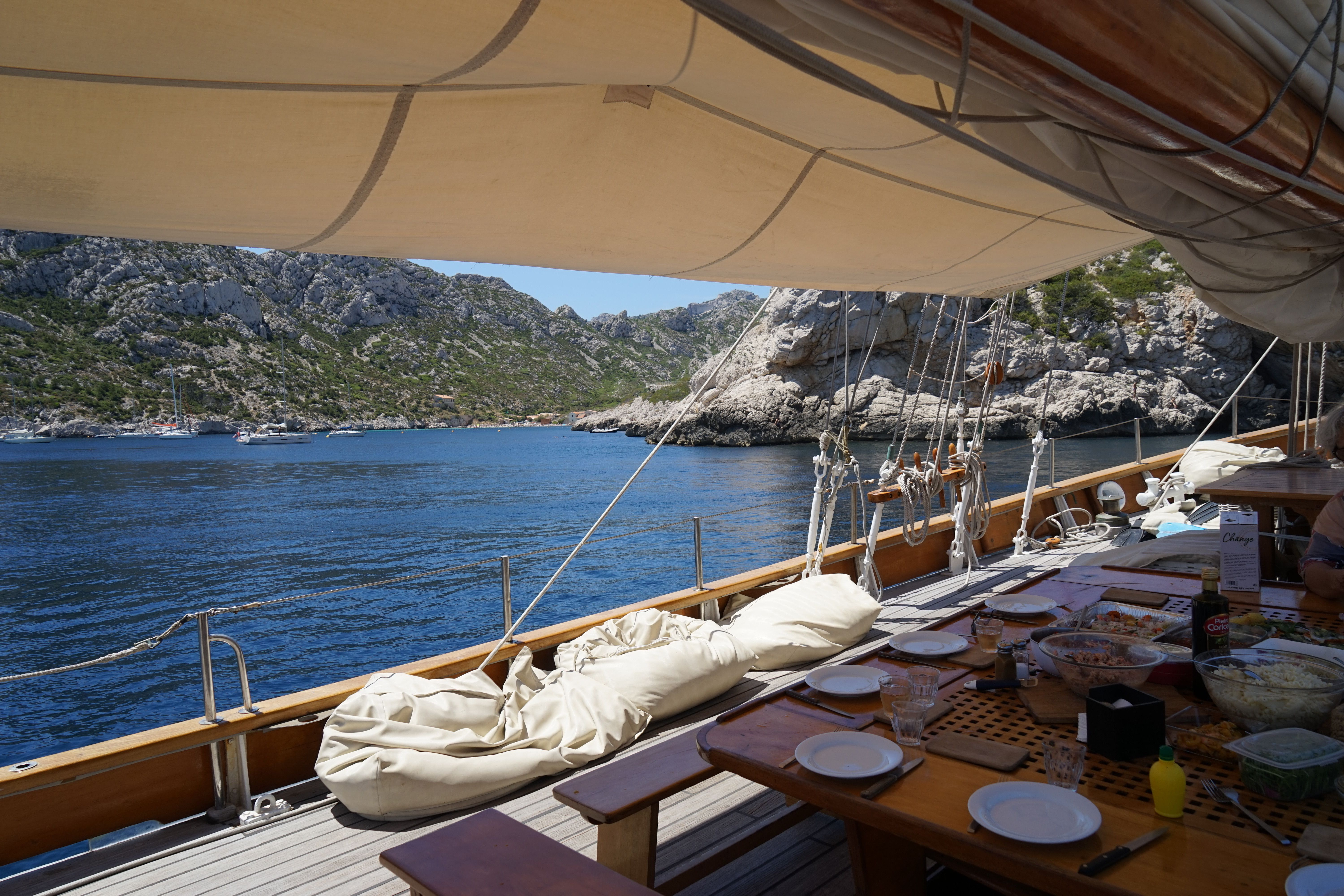 Burmeistewerf Ketch Aurique | Le Don du Vent