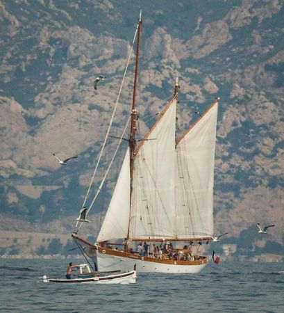 Burmeistewerf Ketch Aurique | Le Don du Vent