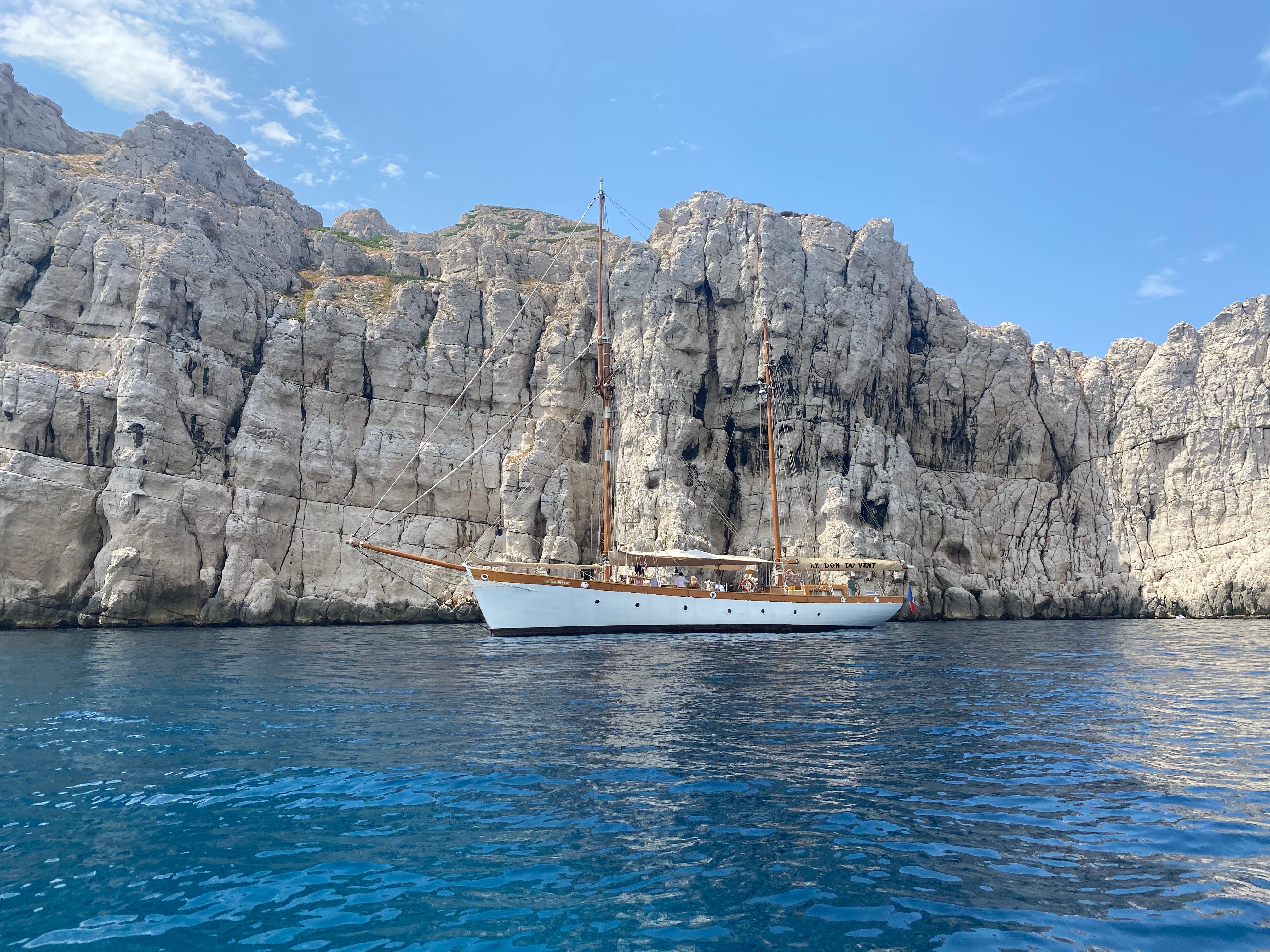 Burmeistewerf Ketch Aurique | Le Don du Vent