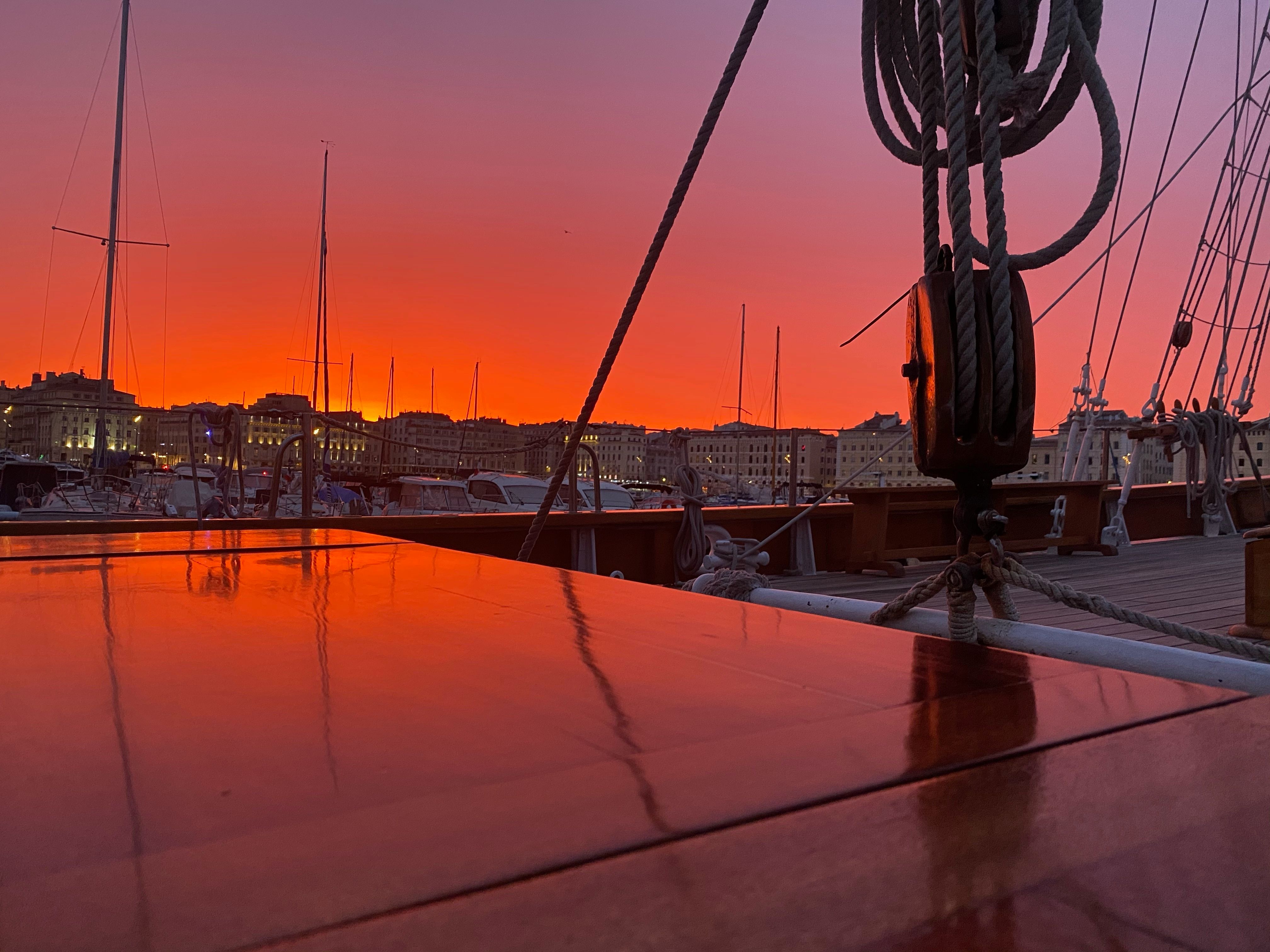 Burmeistewerf Ketch Aurique | Le Don du Vent