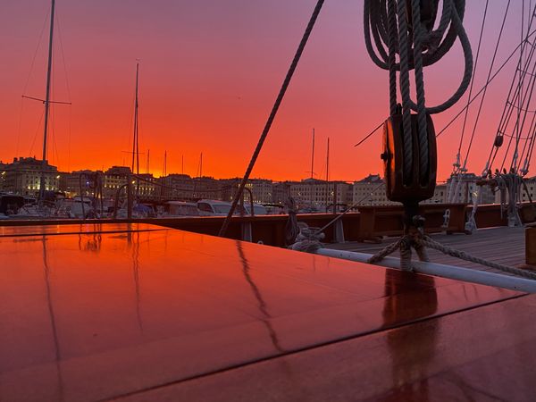 Burmeistewerf Ketch Aurique | Le Don du Vent