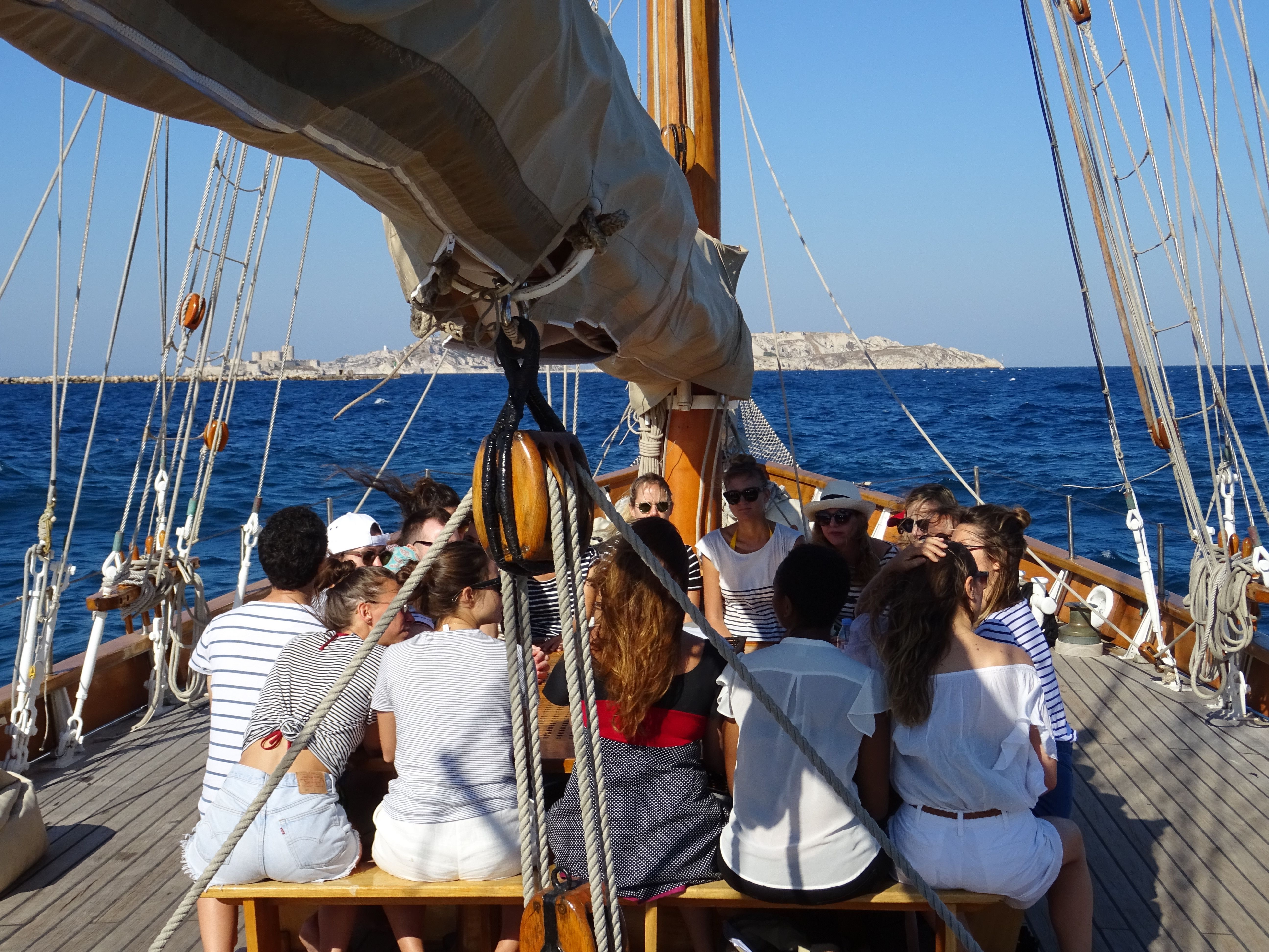 Burmeistewerf Ketch Aurique | Le Don du Vent