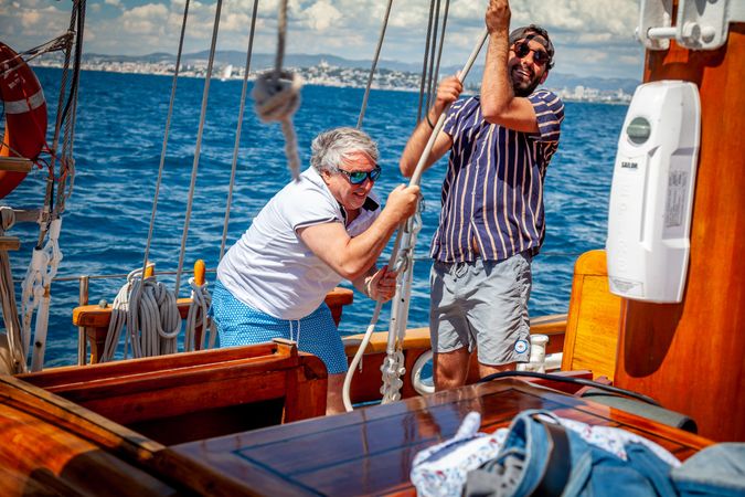 Burmeistewerf Ketch Aurique | Le Don du Vent