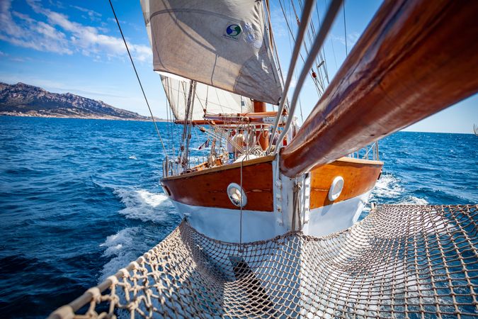 Burmeistewerf Ketch Aurique | Le Don du Vent