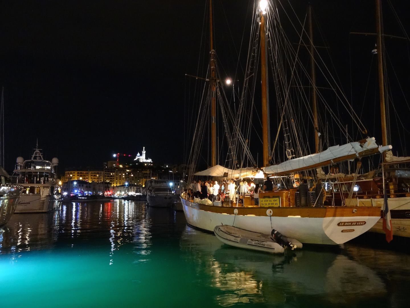 Burmeistewerf Ketch Aurique | Le Don du Vent