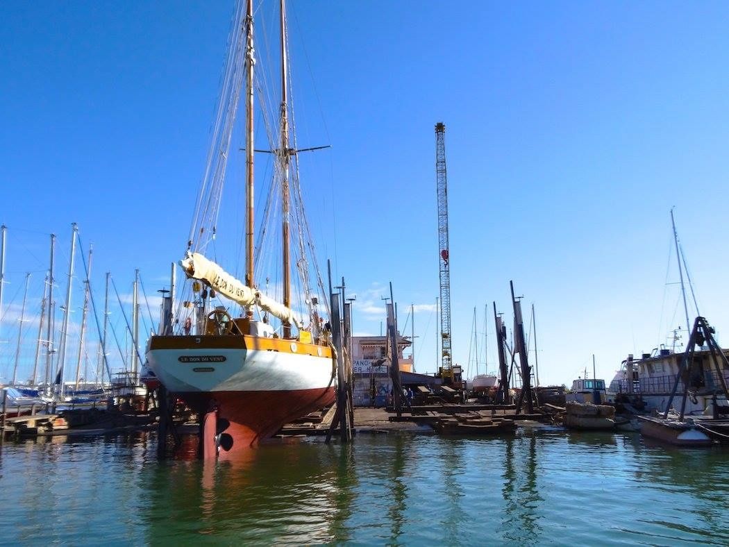 Burmeistewerf Ketch Aurique | Le Don du Vent