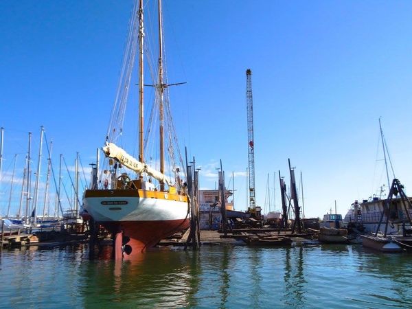 Burmeistewerf Ketch Aurique | Le Don du Vent