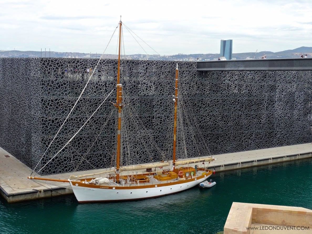 Burmeistewerf Ketch Aurique | Le Don du Vent