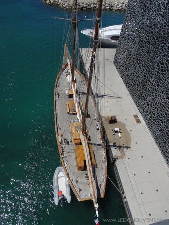 Burmeistewerf Ketch Aurique | Le Don du Vent