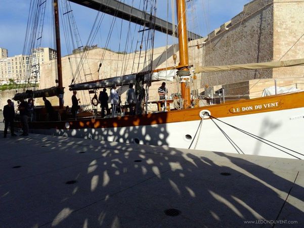 Burmeistewerf Ketch Aurique | Le Don du Vent