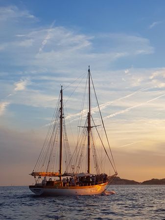 Burmeistewerf Ketch Aurique | Le Don du Vent