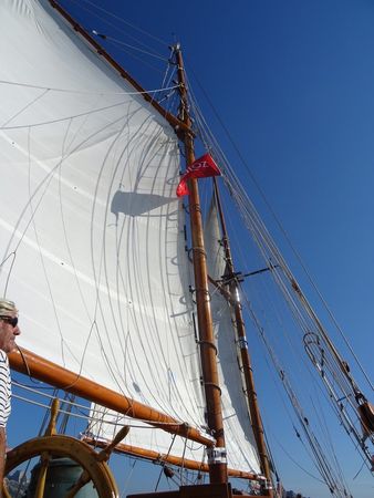 Burmeistewerf Ketch Aurique | Le Don du Vent