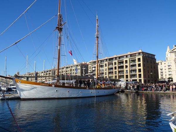 Burmeistewerf Ketch Aurique | Le Don du Vent