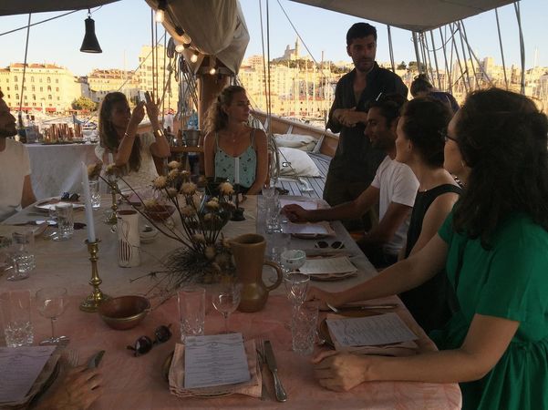 Burmeistewerf Ketch Aurique | Le Don du Vent