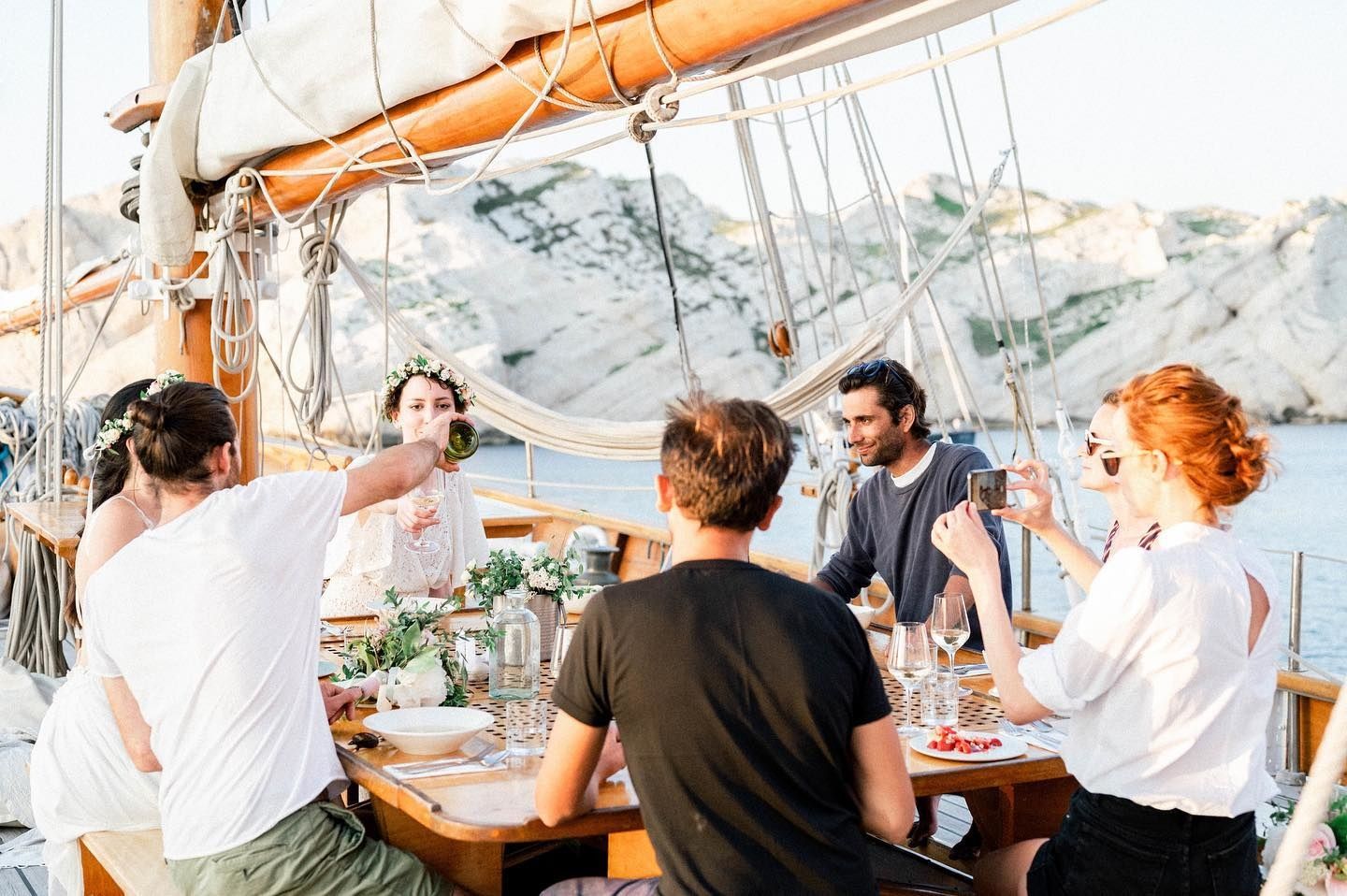 Burmeistewerf Ketch Aurique | Le Don du Vent