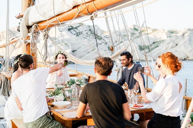 Burmeistewerf Ketch Aurique | Le Don du Vent