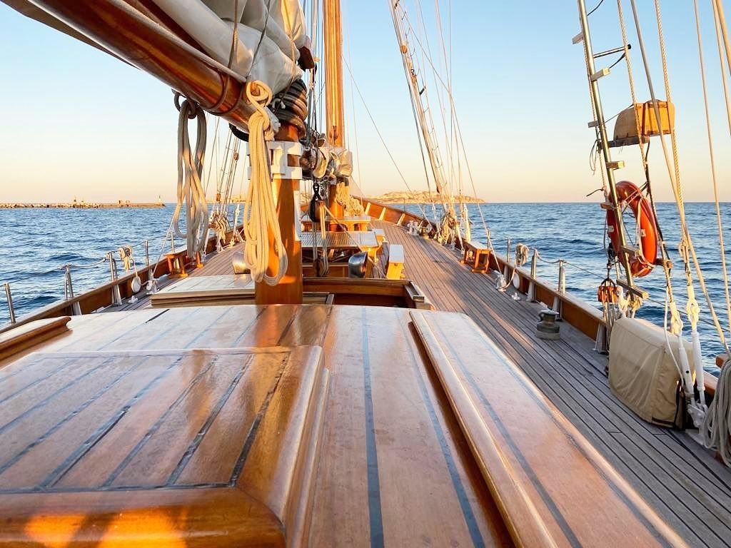 Burmeistewerf Ketch Aurique | Le Don du Vent