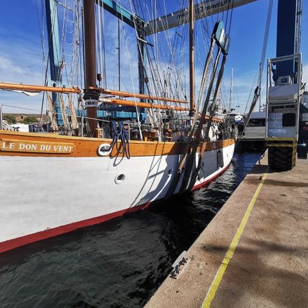 Burmeistewerf Ketch Aurique | Le Don du Vent