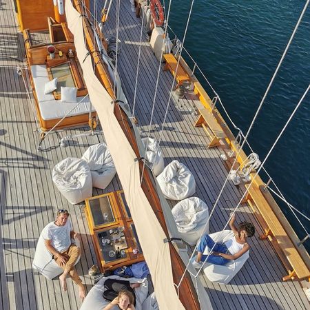 Burmeistewerf Ketch Aurique | Le Don du Vent