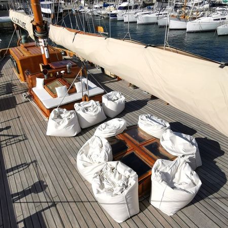 Burmeistewerf Ketch Aurique | Le Don du Vent