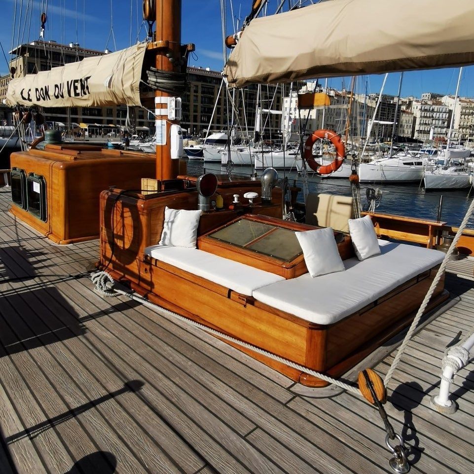 Burmeistewerf Ketch Aurique | Le Don du Vent