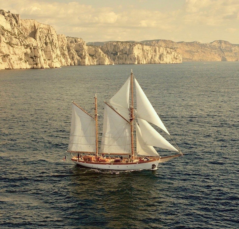 Burmeistewerf Ketch Aurique | Le Don du Vent