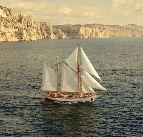 Burmeistewerf Ketch Aurique | Le Don du Vent