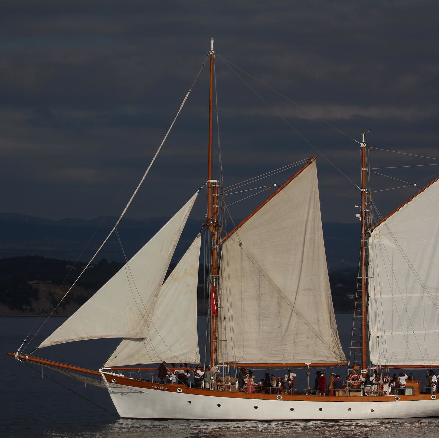 Burmeistewerf Ketch Aurique | Le Don du Vent