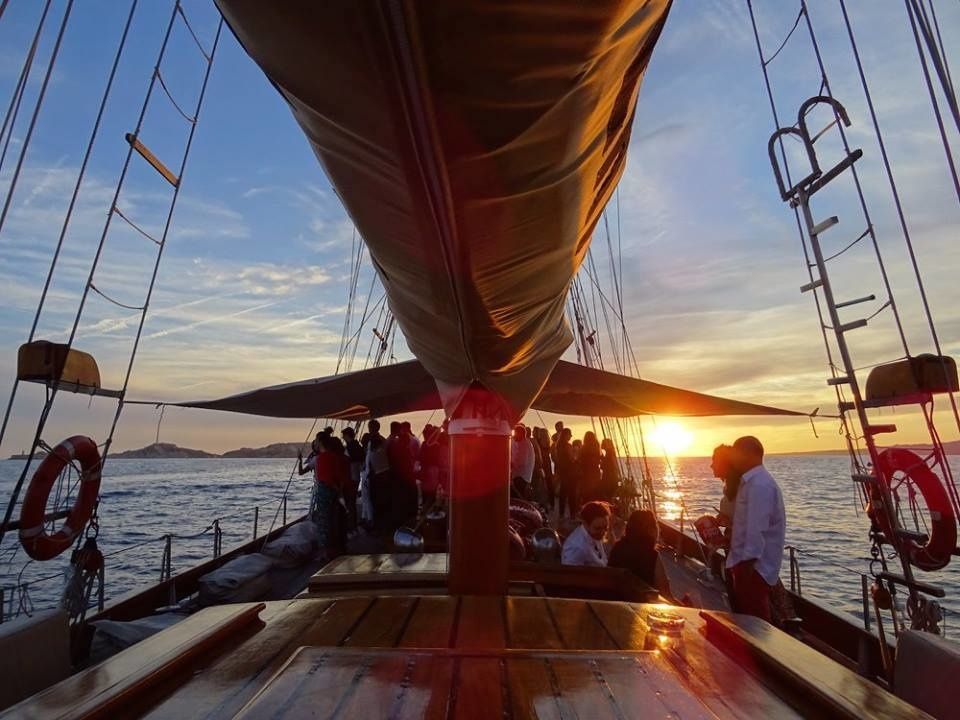 Burmeistewerf Ketch Aurique | Le Don du Vent