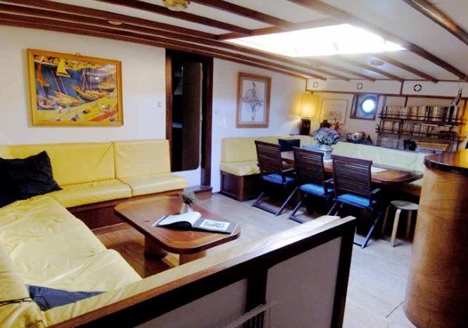 Burmeistewerf Ketch Aurique | Le Don du Vent