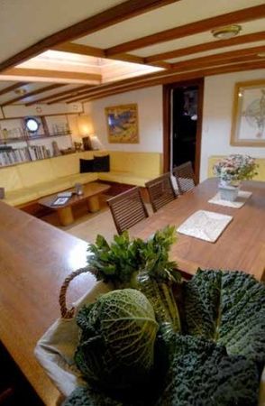 Burmeistewerf Ketch Aurique | Le Don du Vent