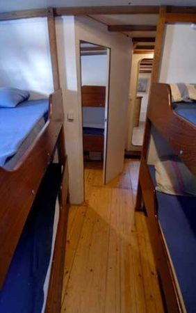 Burmeistewerf Ketch Aurique | Le Don du Vent