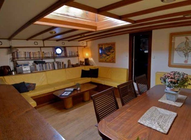 Burmeistewerf Ketch Aurique | Le Don du Vent