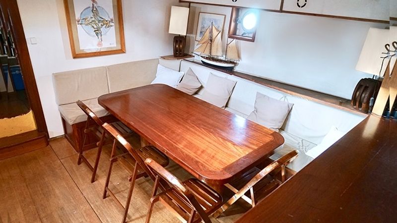 Burmeistewerf Ketch Aurique | Le Don du Vent