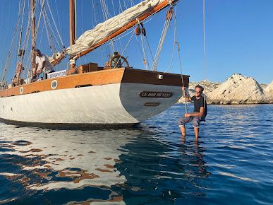 Burmeistewerf Ketch Aurique | Le Don du Vent