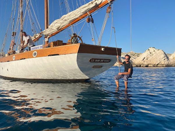 Burmeistewerf Ketch Aurique | Le Don du Vent