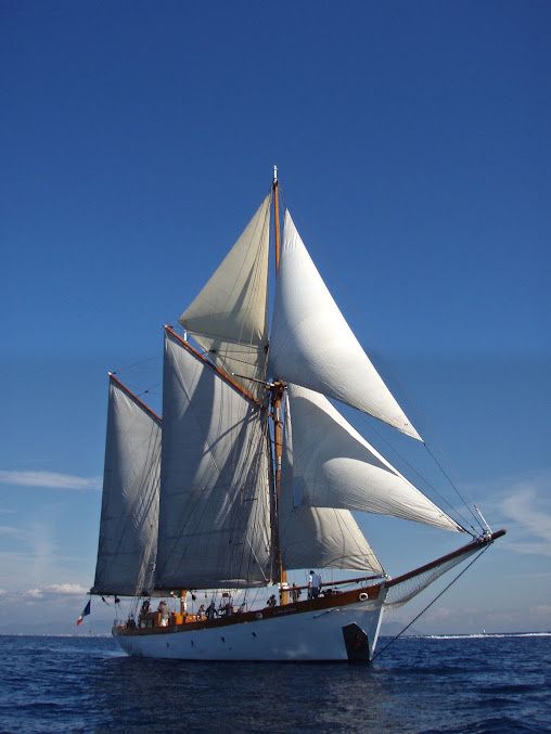 Burmeistewerf Ketch Aurique | Le Don du Vent