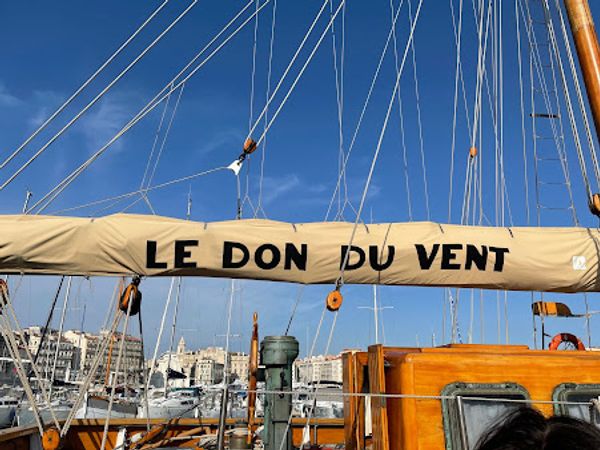 Burmeistewerf Ketch Aurique | Le Don du Vent