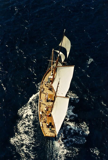 Burmeistewerf Ketch Aurique | Le Don du Vent