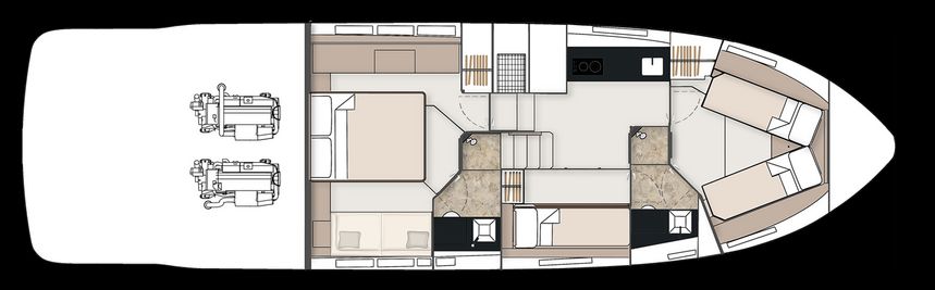 Fairline Squadron 50 | Lady Noble